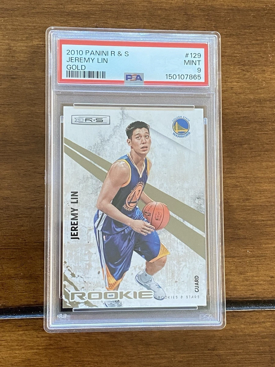 Jeremy Lin Professional Sports Authenticator (PSA) Basketball