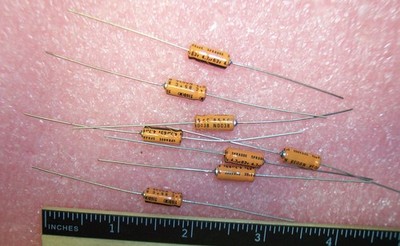 QTY (25) 4.7uf 63V 85' AXIAL ELECTROLYTIC CAPACITORS 516D475M063JL6A SPRAGUE