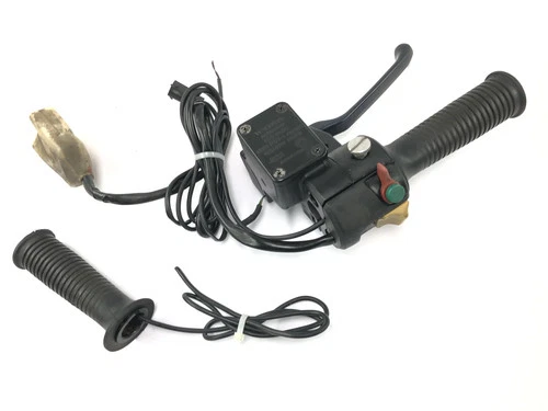 BMW K 1100 LT [1993] - handlebar fitting right throttle switch unit brake lever