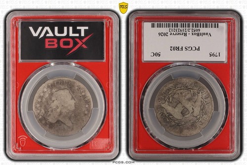1795 flowing hair half dollar