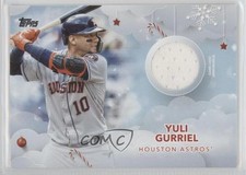 2020 Topps Holiday WalMart Mega Box Relics Yuli Gurriel #WHR-YG qw7