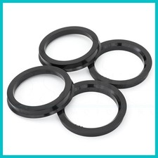4 Hub Centric Rings 73.1mm To 57.1mm Hubcentric Ring 73 - 57 Sale