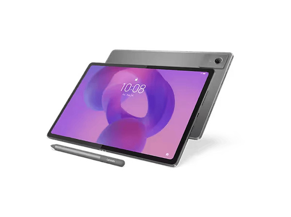 Tablet - Lenovo Idea Tab Plus, WI-FI, 12.1" WQXGA, 8GB RAM, 256GB, Gris, Incluye