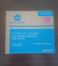 KONICA MINOLTA BIZHUB C3100P TNP50M A0X5334 MAGENTA TONER CARTRIDGE