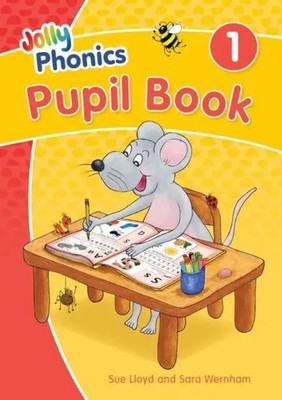 Jolly Phonics Pupil Book 1 | in Precursive Letters (British English edition)