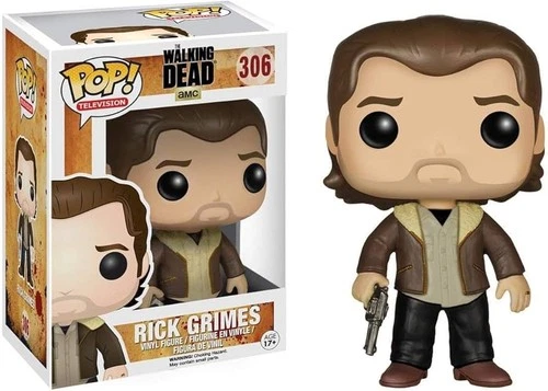 *IN HAND* Funko Pop! TELEVISION THE WALKING DEAD Rick Grimes #306