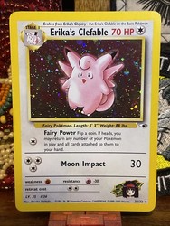 Erika's Clefable 003/132 Gym Heroes Holo Rare