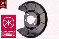 Klokkerholm 2556877 Spritzblech FüR Bremsscheibe FüR Ford