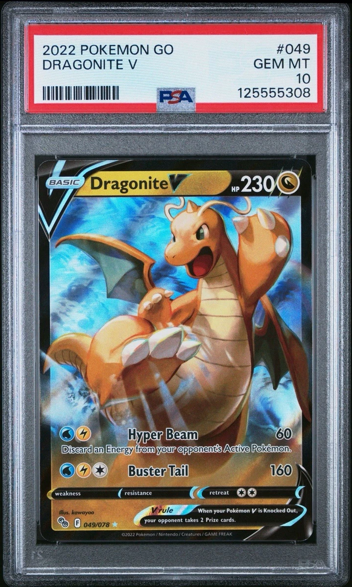 Dragonite V- 049/071 S10b: Pokémon GO for sale | eBay