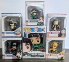🔥 Signed Zach Aguilar Demon Slayer Tanjiro Kamado Funko Pop & ChibliMasters Lot