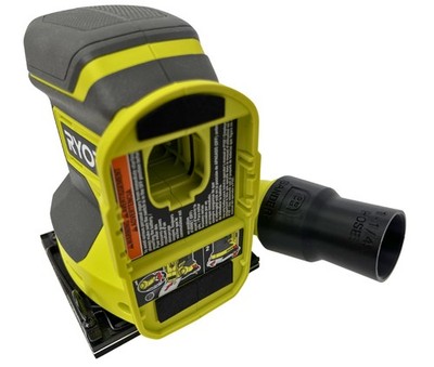 Sander Vacuum Adapter for Ryobi ONE+ 18-Volt Cordless Sanders PCL406 5'' Orbit...