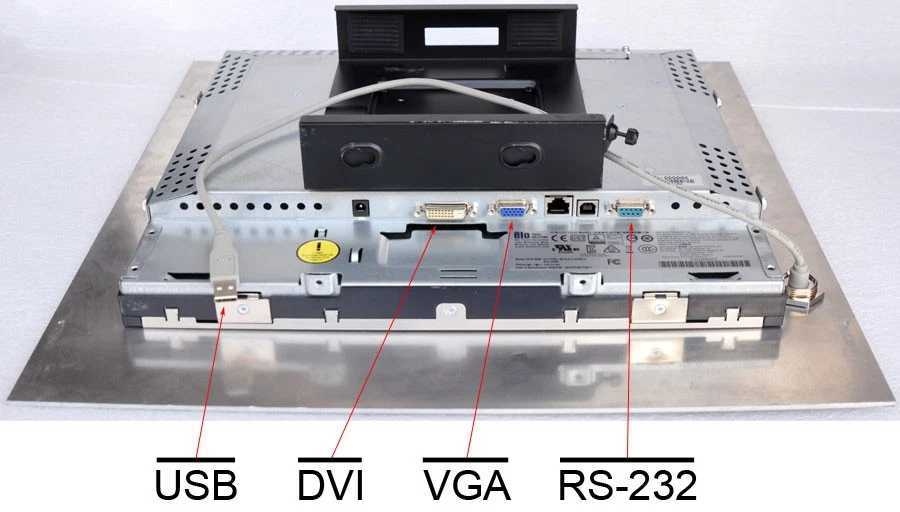 17 " 43,2cm 10 Finger Multi Touchscreen Monitor Elo ET1739L-8CWA-3-NPB-G M1058 - Image 3 of 4