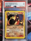 2000 POKEMON ROCKET 1ST EDITION #4 DARK CHARIZARD-HOLO PSA 7