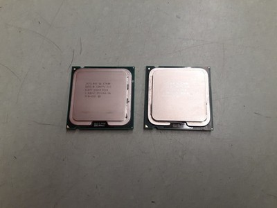 (2) Intel SLB9Y E7400 Intel Core 2 Duo 2.8GHz/3MB/1066MHz LGA775 CPU Processor