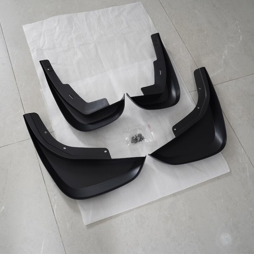 Glossy Black Wheel Mud Flaps Mudguards Accessories For Defender 110 90 2020-2024 - Bild 7 von 14