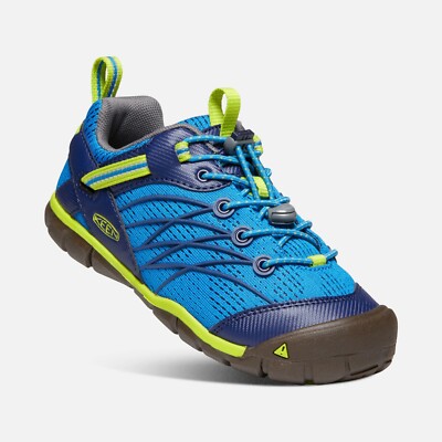 Keen TODDLER CHANDLER CNX Y-Brilliant Blue / Blue Depth  Gr.24 bis 38