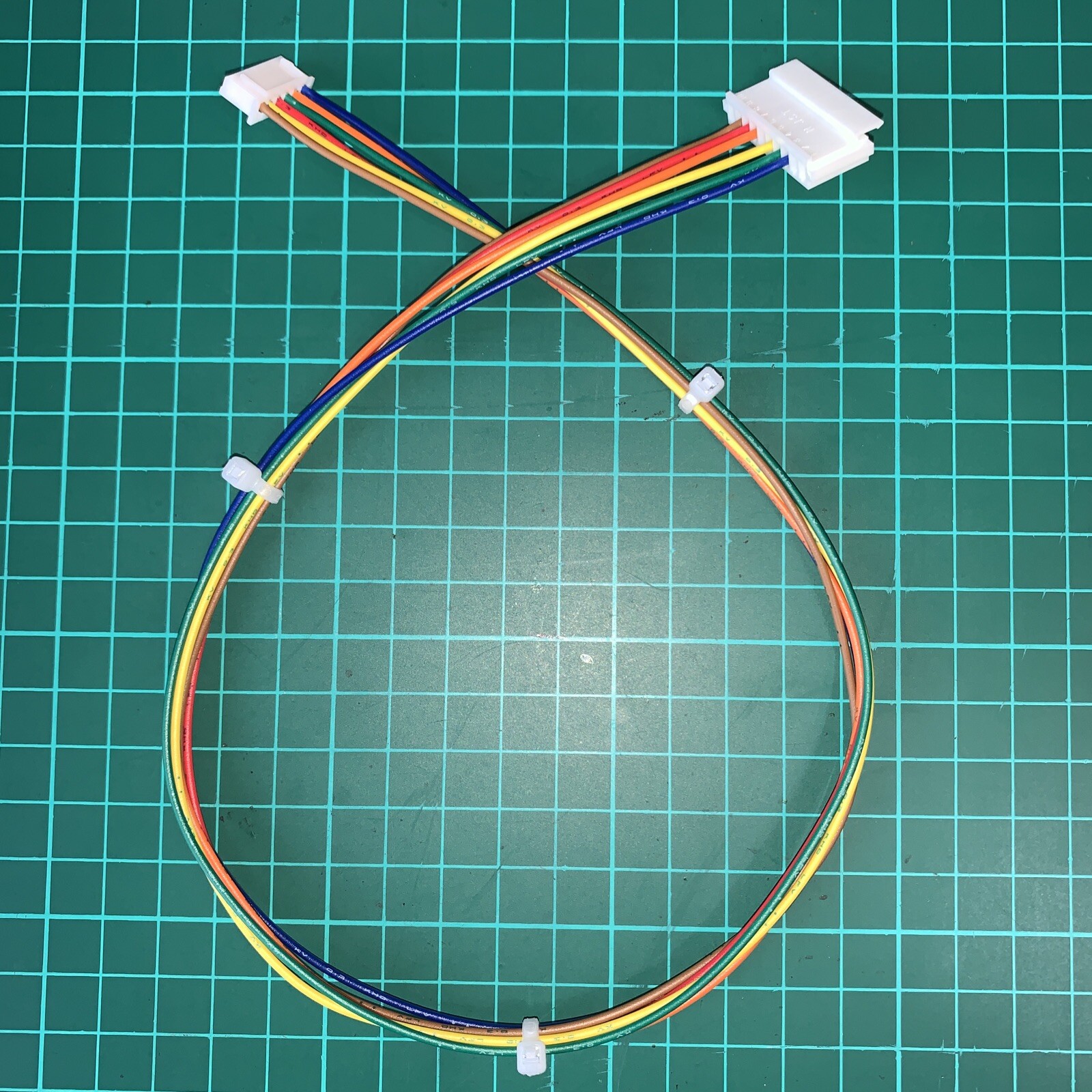 Câble de liaison Kick Harness CPS1 Jammafier pour réparer les boutons de borne Sega