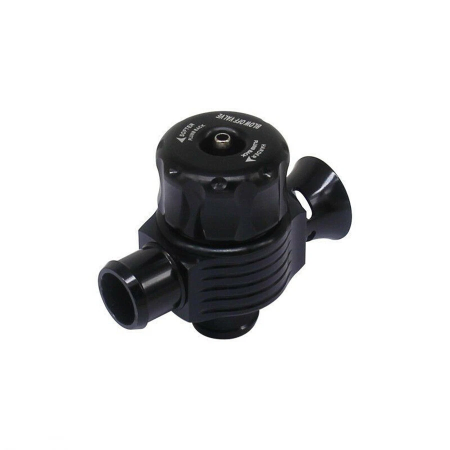 1Set Large Piston 25mm Dual Port Splitter Blow Off Dump Valve For Auto Car Turbo - Image 3 of 4