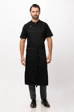 Chef Works Unisex Brio Chef's Bib Apron (ACN01)
