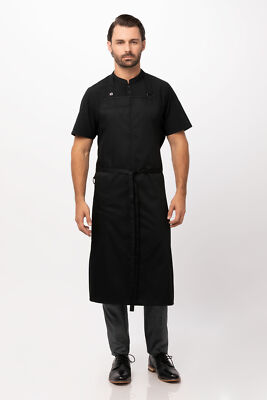 Chef Works Unisex Brio Chef's Bib Apron (ACN01)