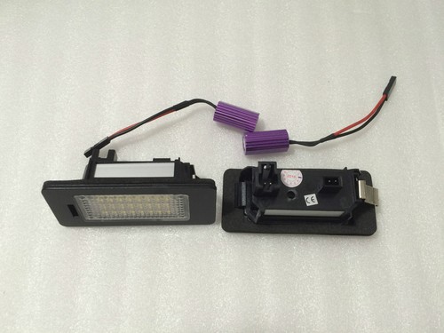 PLAFONES DE MATRICULA LUCES LED MATRICULAS VW Golf Plus 2012-2014 - Imagen 2 de 2