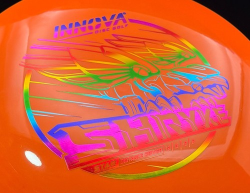 Innova Distance Driver Orange Star Shryke 173-5grams 13/6/-2/2 - Picture 4 of 5