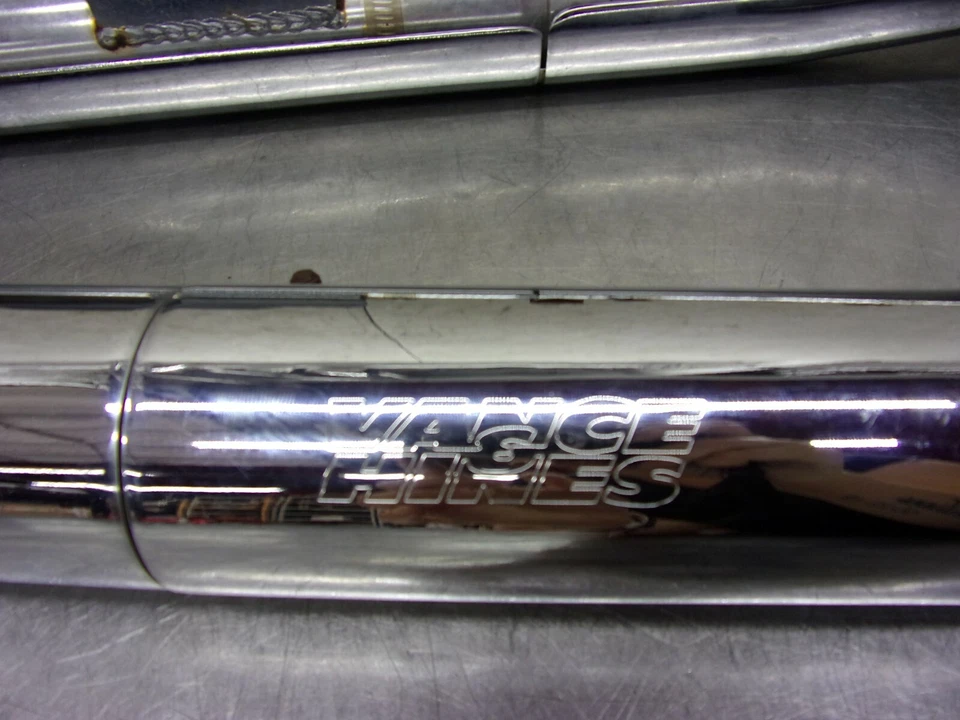 491 A HONDA SHADOW AERO VT750 VT 750 2006  AFTERMARKET EXHAUST VANCE & HINES - Изображение 2 из 4