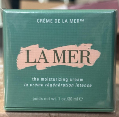 La Mer Creme De La Mer Moisturizing Cream, 1oz/30mL, New and Sealed, Authentic