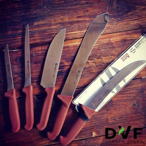 COLTELLO BBQ DISOSSO STRETTO - LAMA DA 13 CM o 16 CM 232601 - 232602 - Imagen 2 de 4