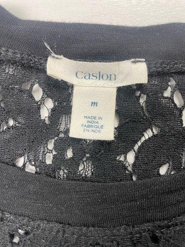 Caslon Damen Langarmshirt schwarz Größe M - Bild 3 von 6