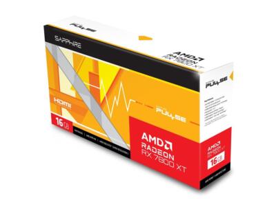 SAPPHIRE PULSE Radeon RX 7800 XT 16GB GDDR6 PCIe 4.0 ATX SAPPHIRE PULSE Radeon RX 7800 XT 16GB GDDR6 PCIe 4.0 ATX