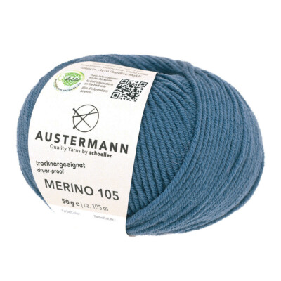 50g Merino 105 EXP - Austermann 100% Schurwolle -div. Farben