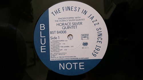 THE HORACE SILVER QUINTET Finger Poppin´ with  *BLUE NOTE DMM VINYL LP*MINT* - Bild 3 von 4