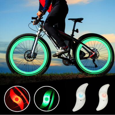 Luci LED Per Ruote Bici - Automatiche, A Batteria, Aumentano La Visibilità - Foto 3