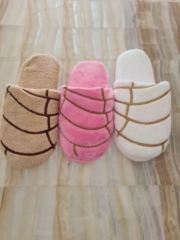Concha SlipperS Pantuflas de Conchas Mexicanas Concha Slippers
