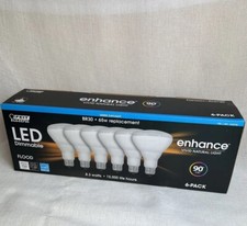 Feit Electric BR30 65W LED Dimmable Light Bulb (Pack of 6) M13E