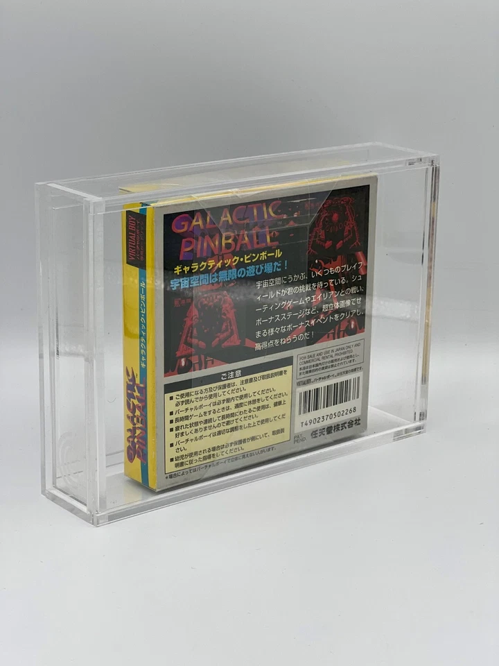 Nintendo Virtual Boy Premium Game Box Protective Case / Protector - Image 4 of 4