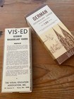 Vtg VIS-ED German Vocabulary Cards ~ 1000 with Index ~ Collectible/Homeschooling — photo 2
