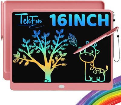 LCD Writing Tablet Doodle Board,16 Inch Colorful Drawing Tablet Writing Pad,Todd