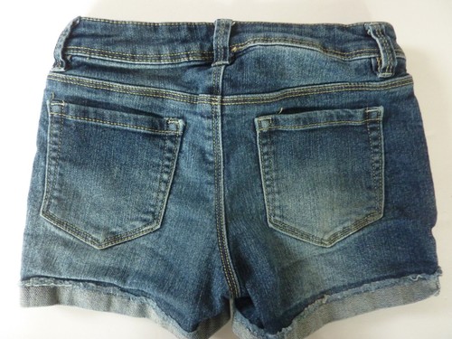 Blue Revival Girl's Denim Shorts & All in Motion Skort size 7/8 Lot of 2 Items - Picture 3 of 5