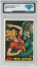 1962 Topps Mars Attacks Trading Cards 11