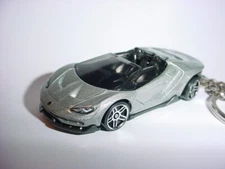 HOT 3D LAMBORGHINI CENTENARIO ROADSTER CUSTOM KEYCHAIN KEY CHAIN hot wheels