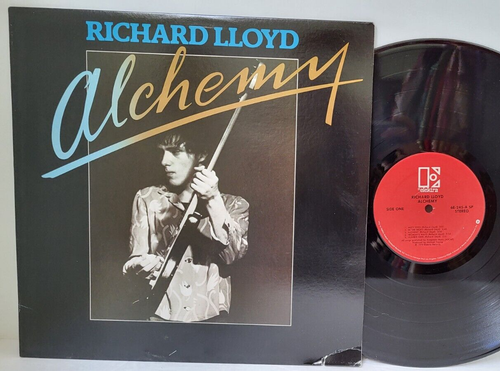 RICHARD LLOYD (of TELEVISION) Alchemy 1979 LP Elektra 6E245- Play Tested EX *B1