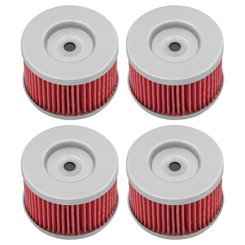 Oil Filter for Honda TRX400X TRX400EX Fourtrax Sportrax TRX400FW Foreman 98-14 - Imagen 3 de 7