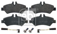 Febi 16708 Bremsbelagsatz Mit Anbaumaterial