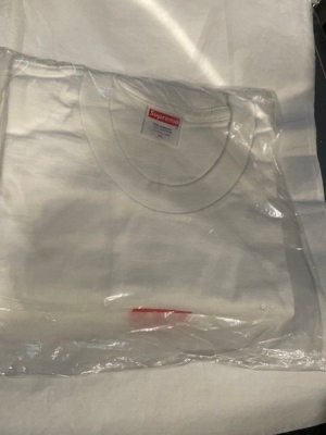 Supreme Cross Box Logo Tee size XL White T Shirt FW20 BOGO