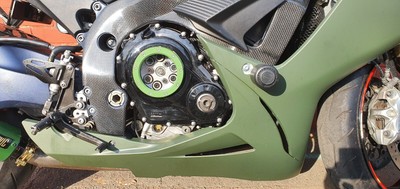 gsxr clear clutch cover