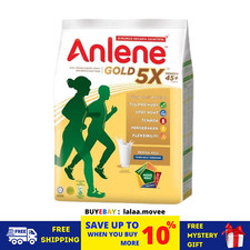 1kg ANLENE GOLD 5X Milk Powder for Adult 45 Stronger Bones FREE SHIPPING