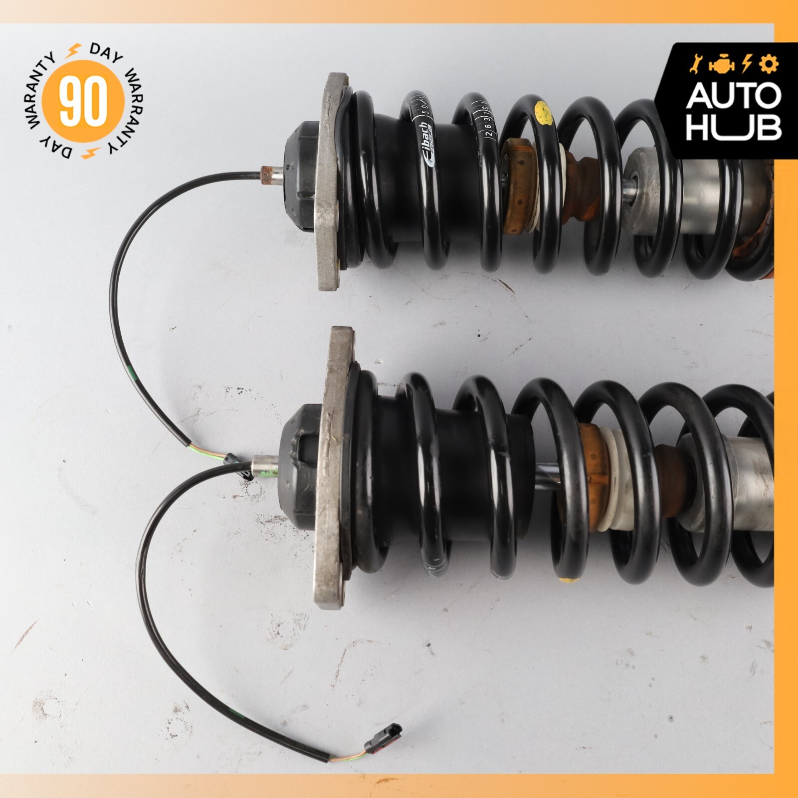 09-13 Maserati Quattroporte M139 Rear Left & Right Shock Strut Absorber Set 68k
