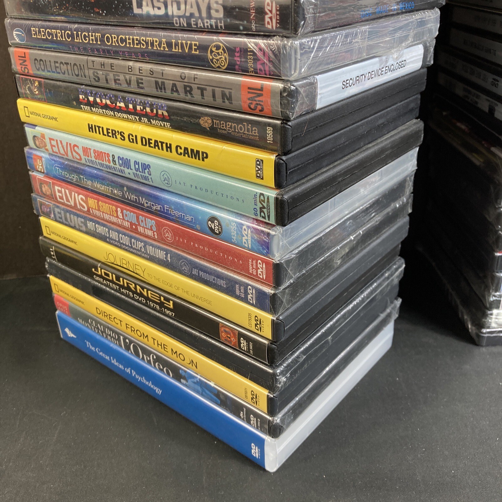 (110+) MASSIVE DVD WHOLESALE LOT CLASSICS ROCK COMEDY eBay